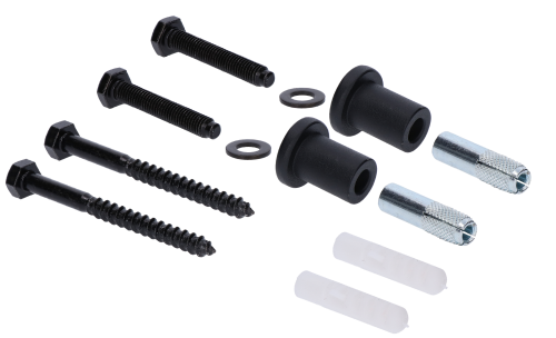 Montážny set koľajnice SPD101A 4.5cm medzerník